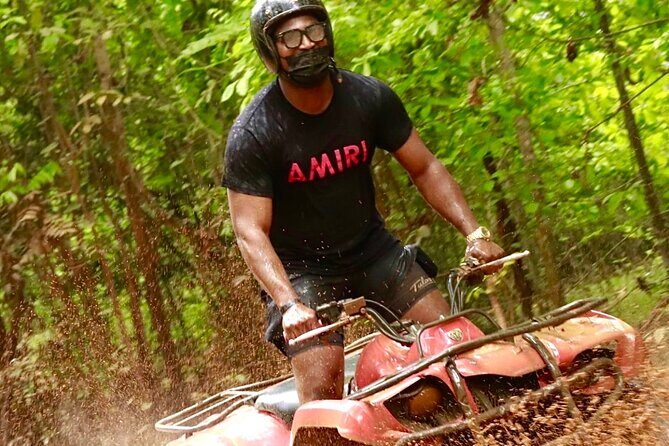 Bamboo Rafting, ATV & Ricks Cafe Combo Tour From Montego Bay - What to Pack for Rafting, ATV Dirt, and a Negril Sunset