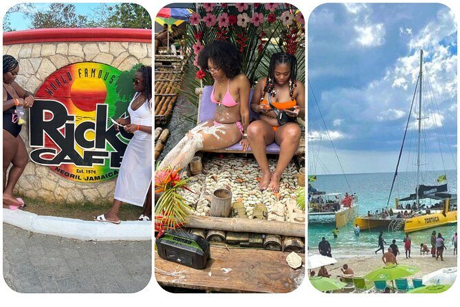 Bamboo Rafting, Catamaran Party Cruise and Ricks Cafe - Key Things to Know Before You Go