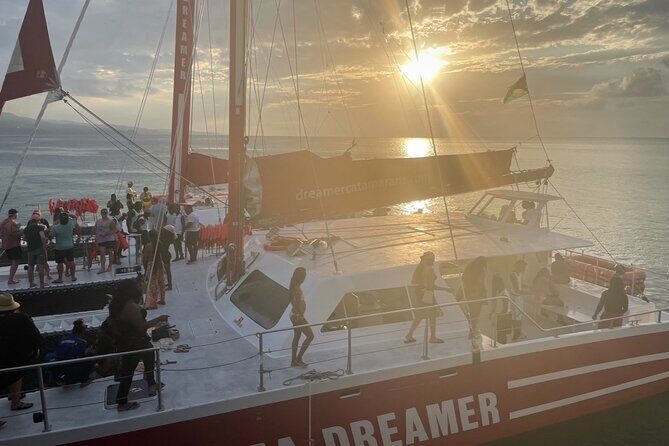 Bamboo Rafting, Catamaran Party Cruise and Ricks Cafe - Rick’s Café on the West End Cliffs: Live Music, Sunset Energy, and Cliff-Jump Spectacle