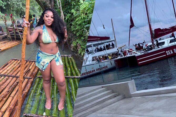 Bamboo Rafting, Catamaran Party Cruise and Ricks Cafe - How Long It Takes (7 to 9 Hours) and What That Means for Your Body