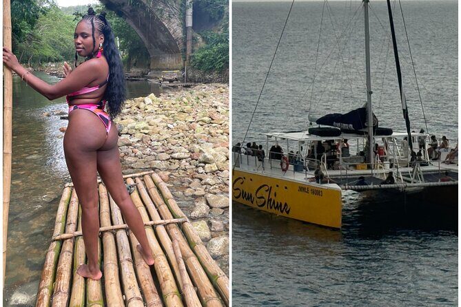 Bamboo Rafting, Catamaran Party Cruise and Snorkeling in Jamaica - Bamboo Rafting on the Great River: Hanover Parish feels slow (in a good way)