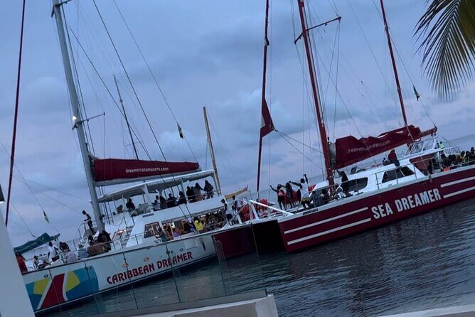 Bamboo Rafting, Catamaran Party Cruise and Snorkeling in Jamaica - Open bar, music, and water-side momentum: how the vibe actually works