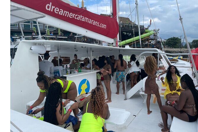 Bamboo Rafting, Catamaran Party Cruise and Snorkeling in Jamaica - Practical tips for your best day on the water