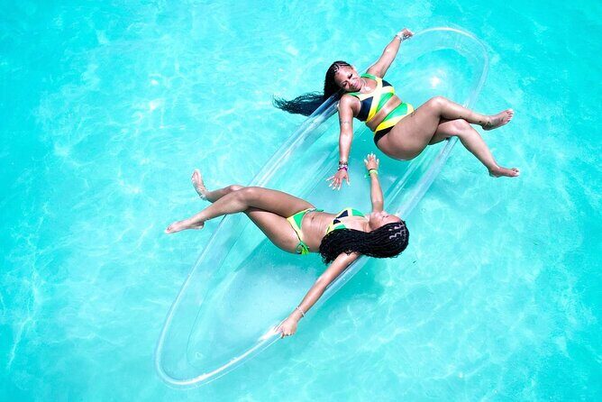 Bamboo Rafting & Clear Kayak Photoshoot Combo in Montego Bay - Key things to know before you go