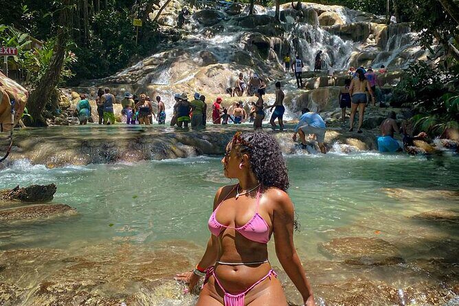 Bamboo Rafting, Dunns River , Zipline And Horseback Ride Combo - A 4-in-1 Jamaica Day: Montego Bay to Ocho Rios (and back)