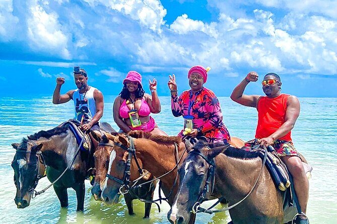 Bamboo Rafting, Dunns River , Zipline And Horseback Ride Combo - White River Bamboo Rafting: Clear, Calm Water Time You’ll Actually Enjoy