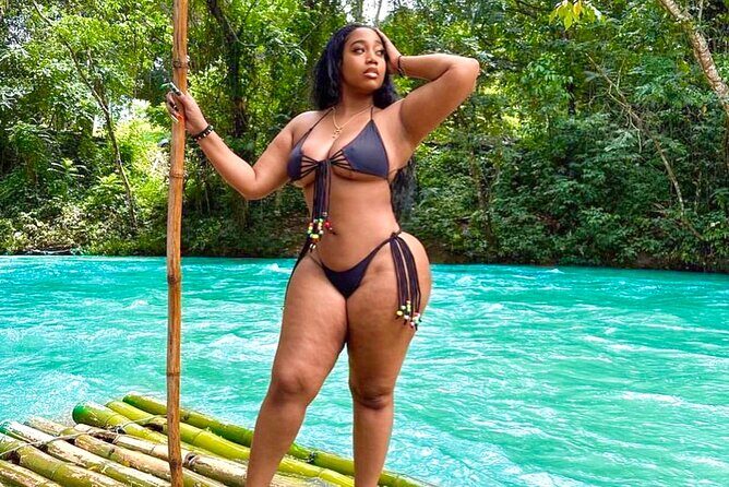 Bamboo Rafting, Dunns River , Zipline And Horseback Ride Combo - St. Ann’s Bay Horseback Riding Through Off-Road Nature (Plus Ocean Swim)