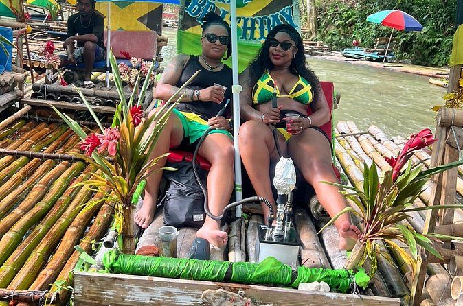 Bamboo Rafting Experience - foot massage - Practical Tips So Your Day Stays Easy