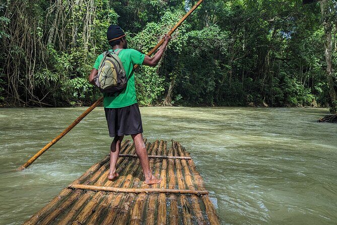 Bamboo Rafting Experience on the Martha Brea - The raft ride (about 1 hour 15): scenic, calm, and photo-friendly