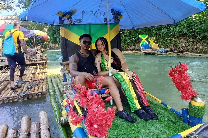Bamboo Rafting Experience with Limestone Massage - Food and Local Stops: Jelly Coconut Now, Optional Cook-Shop Lunch Later
