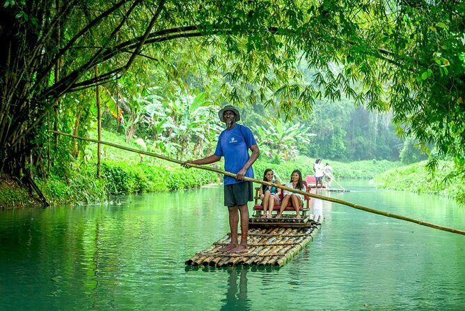 Bamboo Rafting, Hip-Strip & Margaritaville Tour from Montego Bay - Small-group feel: private transportation that keeps the day calm