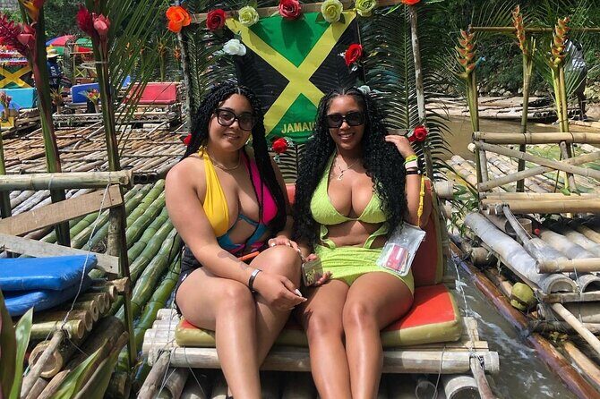 Bamboo Rafting & Horseback -dunns river Transportation Included - Key things to know before you go