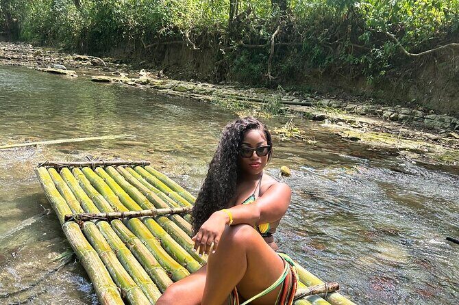Bamboo Rafting & Horseback -dunns river Transportation Included - Two Activities, One 8:00 AM Start in Montego Bay