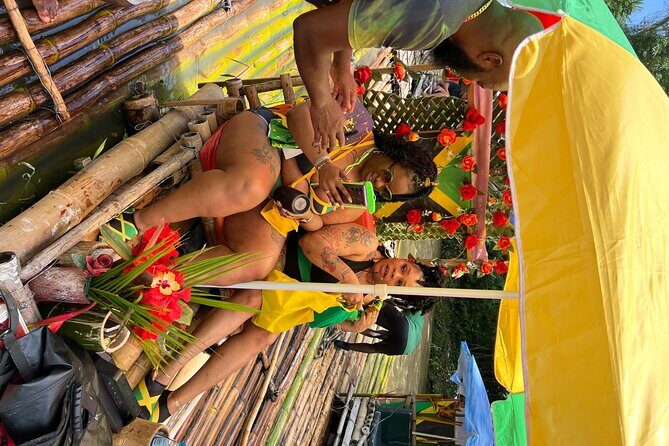 Bamboo Rafting & Horseback -dunns river Transportation Included - Bamboo Rafting + Limestone Massage and Jungle Socks: What Actually Happens
