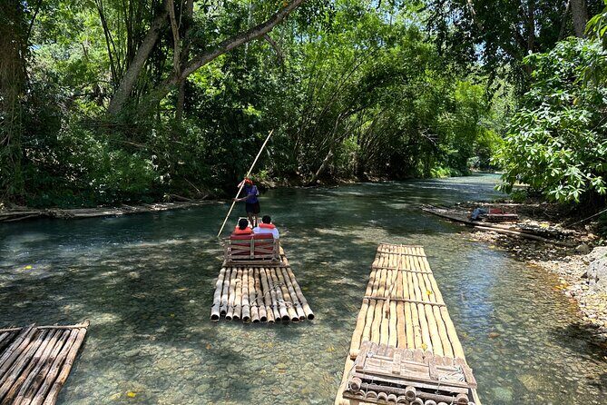 Bamboo Rafting & Horseback Ride n Swim Guided Tour In Montego Bay - Getting from Montego Bay to the river and stables without stress