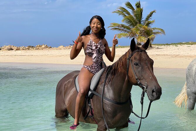Bamboo Rafting & Horseback Ride n Swim Guided Tour In Montego Bay - Weather and timing: how to avoid a day-killer