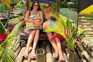 Bamboo Rafting, KFC stop and Souvenir Shopping with Transport - The Guide + Driver Combo: Friendly Service Is Part of the Experience
