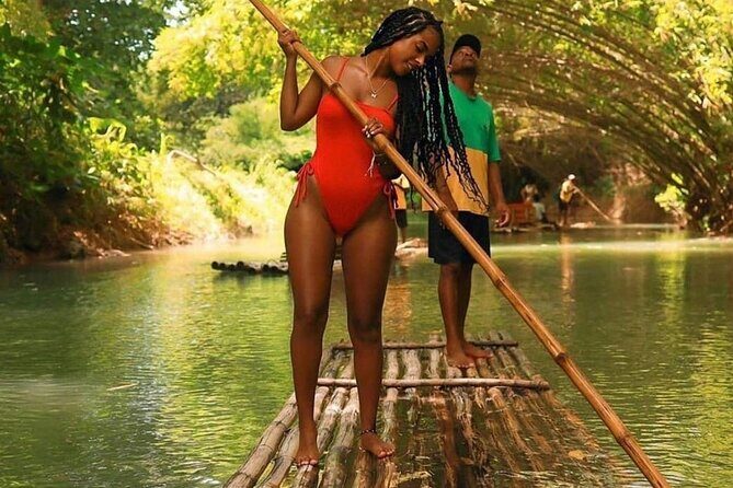 Bamboo Rafting Limestone Foot Massage/Negril 7 Miles Beach/Ricks Cafe Combo - Key Highlights Worth Knowing