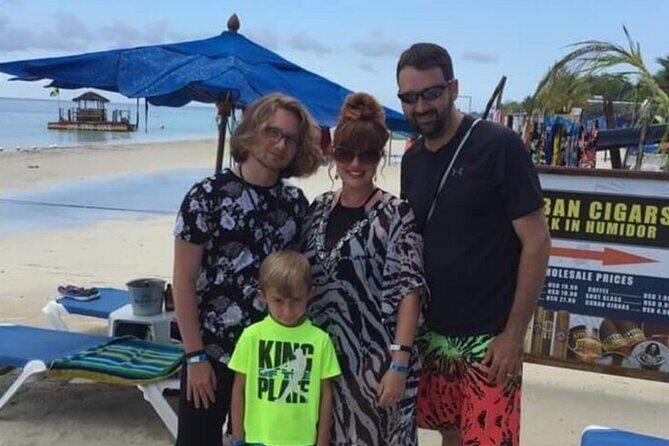 Bamboo Rafting Limestone Foot Massage/Negril 7 Miles Beach/Ricks Cafe Combo - Roadside Context: Chukka Adventure Park and Dolphin Cove Pass-Bys