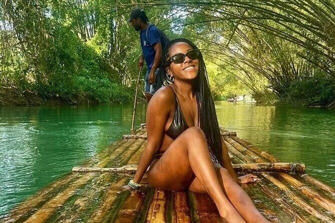 Bamboo Rafting Limestone Foot Massage/Negril 7 Miles Beach/Ricks Cafe Combo - Negril Seven Miles Beach: White Sand, Clear Water, and Time to Recharge