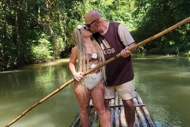 Bamboo Rafting & Limestone Foot Massage on the River - Is it calm enough? Who this tour fits best