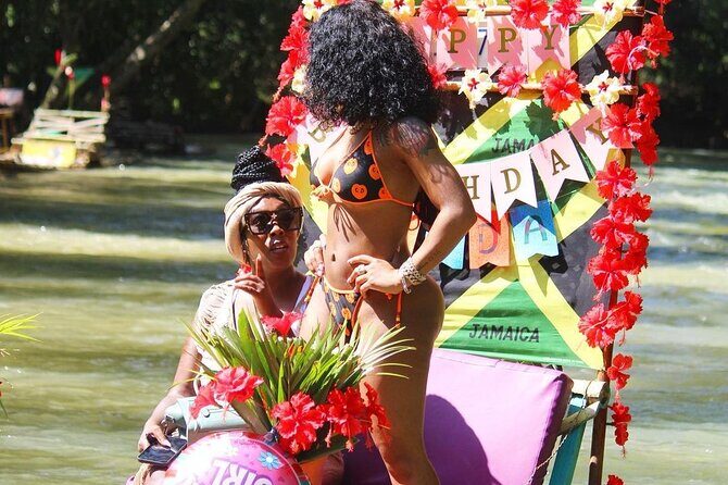 Bamboo Rafting, Limestone Foot Massage, Parasailing Private Tour - A one-day plan that mixes river calm with ocean thrill