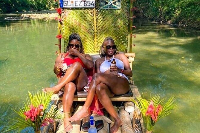 Bamboo Rafting, Limestone Foot Massage, Parasailing Private Tour - Getting there comfortably: air-conditioned vehicle and private transport