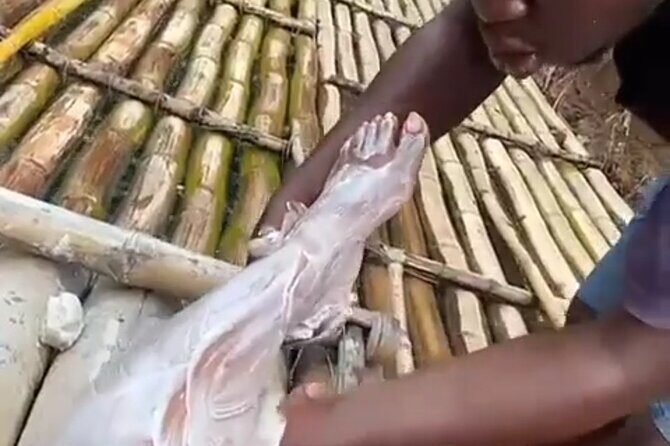 Bamboo Rafting, Limestone Foot Massage, Parasailing Private Tour - What $255 per person really buys you here