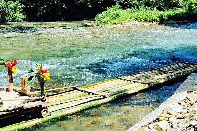 Bamboo Rafting, Limestone Foot Massage, Parasailing Private Tour - The guides and service feel like part of the experience