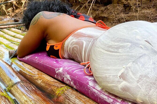 Bamboo Rafting, Limestone Foot Massage, Parasailing Private Tour - Lethe Estate bamboo rafting on the Lethe River (1.5 hours)