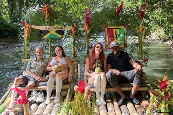 Bamboo Rafting, Limestone Massage and Hip Strip Tour In Jamaica - Limestone Foot Massage: After-Raft Reset (and It’s Not Full Body)