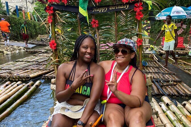 Bamboo Rafting Montego Bay - What Bamboo Rafting on Jamaica’s River Feels Like