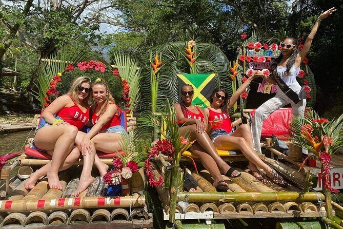 Bamboo Rafting Tour With Foot Massage from Montego Bay - Whitter Village Shopping Mall: An Optional Hour You Control