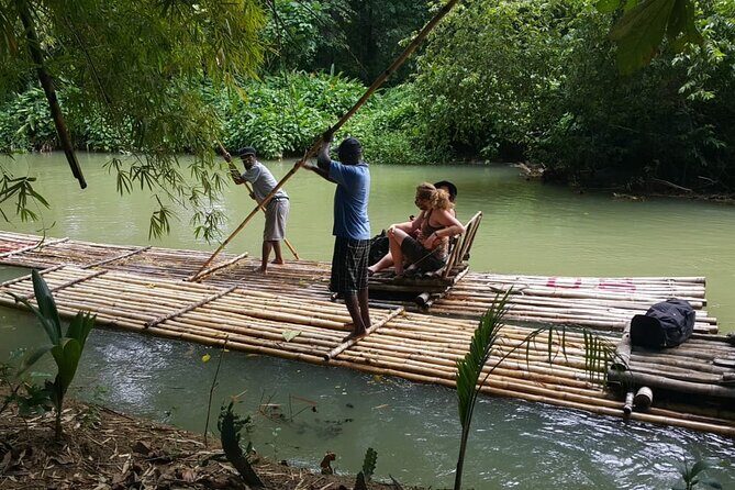 Bamboo Rafting Tour With Foot Massage from Montego Bay - Timing, Duration, and How to Plan Your Day