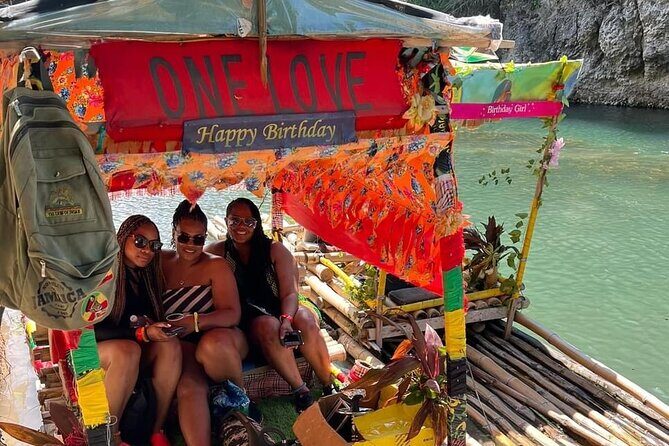 Bamboo Rafting Tour with Limestone Foot Massage in Montego Bay - What the Lethe River float is actually like on the water