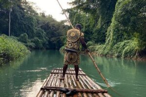 Bamboo Rafting Tour with Limestone Foot Massage in Montego Bay - Limestone massage during the ride: why it’s such a good match