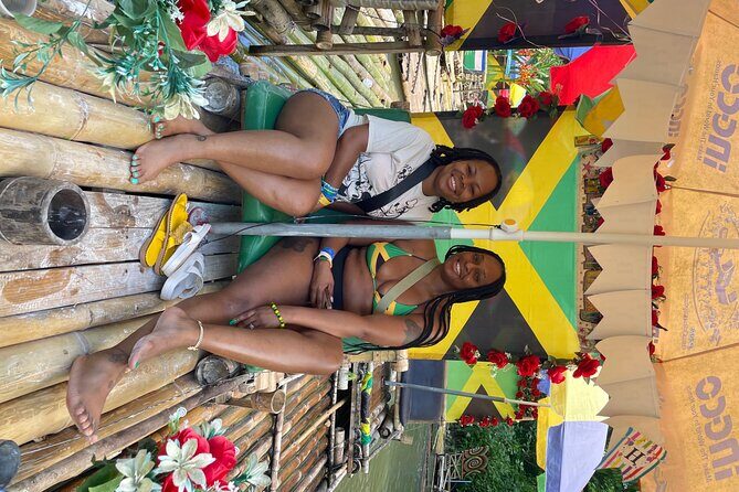 Bamboo Rafting w/ Limestone Massage Montego Bay Jamaica - Bamboo Rafting on the River in Lethe: what you’re actually buying