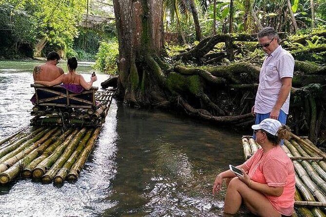 Bamboo Rafting With Foot Massage - Private tour perks: flexibility, comfort, and standout drivers/captains