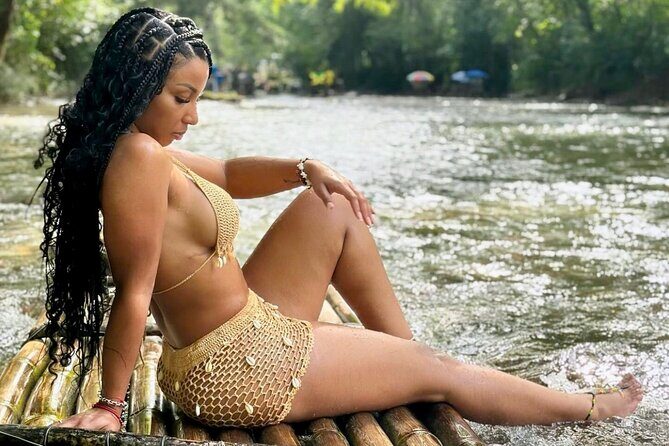 Bamboo Rafting with Limestone Foot Massage Montego Bay - Why this Lethe River bamboo raft feels calmer than most tours