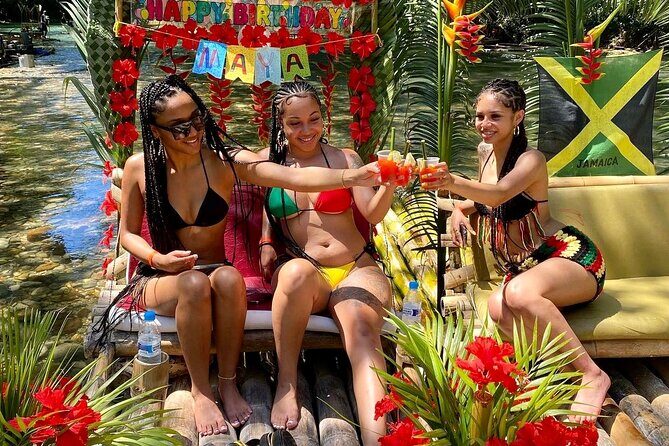 Bamboo Rafting with Limestone Foot Massage Montego Bay - The raft experience: what you’ll do once you’re on the water