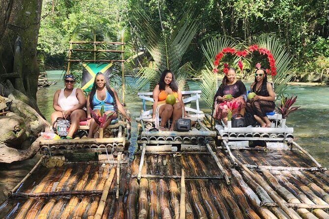 Bamboo Rafting with Limestone Foot Massage Montego Bay - Food and drinks you can expect along the way