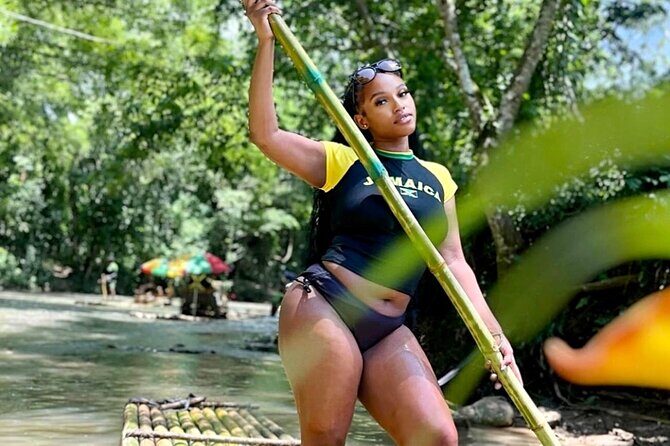 Bamboo Rafting with Limestone Foot Massage Montego Bay - Service matters: JD and Jeffrey get real credit