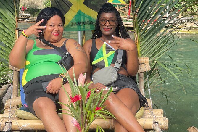 Bamboo Rafting with Limestone Foot massage then Margaritaville. - Margaritaville and the gift shop stop: fun branding with real prices