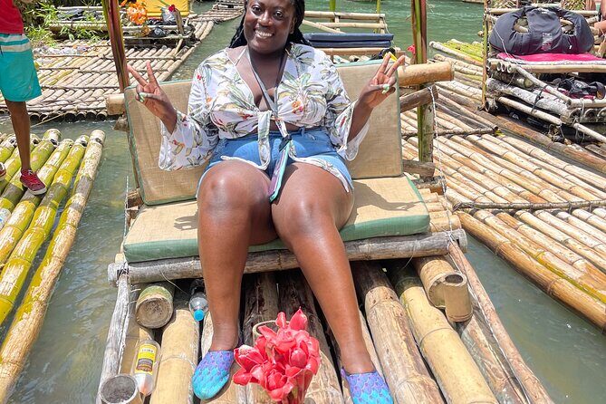 Bamboo Rafting with Limestone Massage from Montego Bay - Key Highlights at a Glance