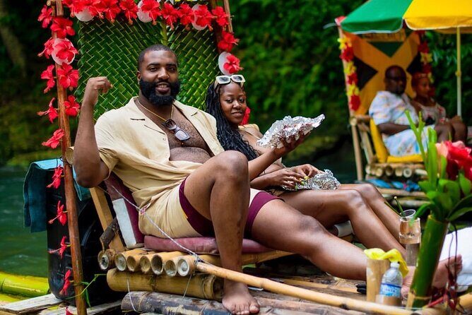 Bamboo Rafting with Limestone Massage including Transportation - Getting to Lethe Estate: Montego Bay pickup without stress