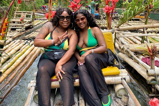 Bamboo River Rafting Experience with Limestone Foot Massage - Quick take: bamboo rafting plus limestone massage