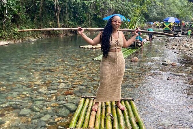Bamboo River Rafting & horse back riding in Montego Bay - Falmouth Horseback Stop: Ocean-Air Riding in 45 Minutes