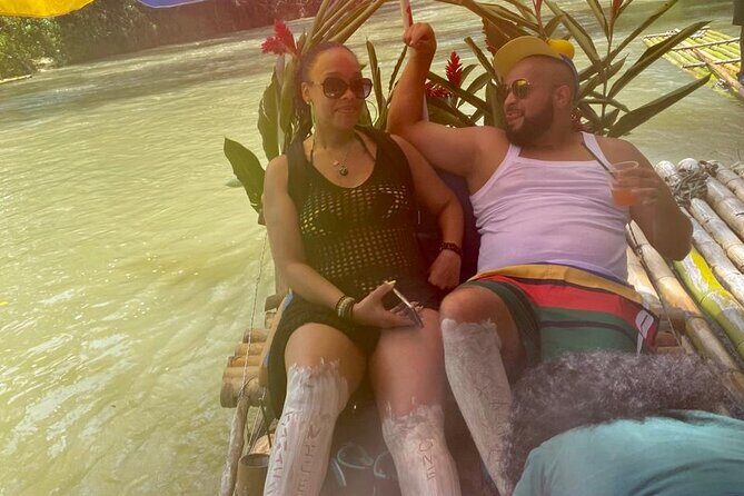 Bamboo River Rafting & horse back riding in Montego Bay - Great River Bamboo Rafting at Lethe: 90 Minutes of Slow Water