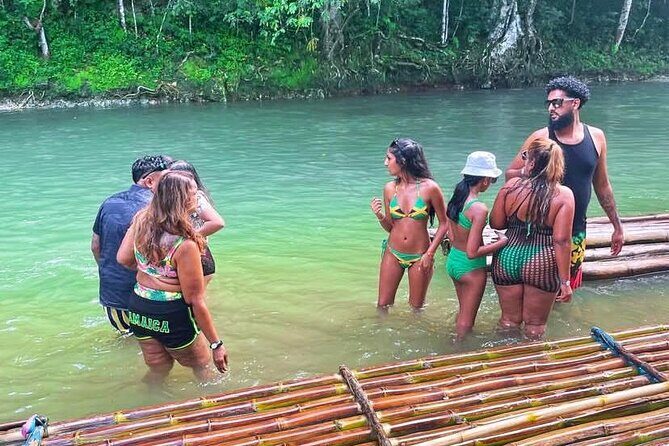 Bamboo River Rafting & horse back riding in Montego Bay - Pickup, Group Size, and How the Day Fits Your Schedule