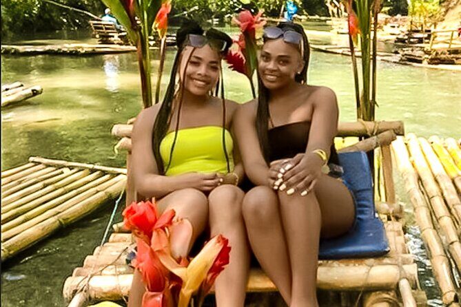 Bamboo River Rafting Limestone Foot Massage & Bottle of Rum Punch - From Montego Bay to Lethe: Why the Ride Matters